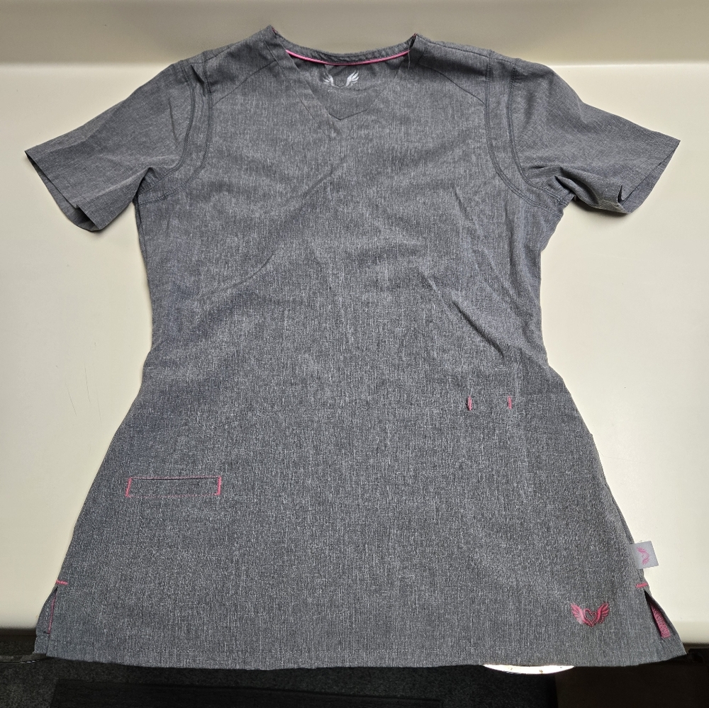 Smitten Women's Scrub top
